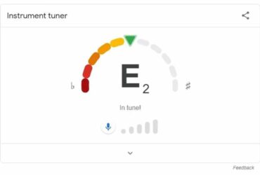 Google: ecco il nuovo accordatore per accordare la vostra chitarra thumbnail