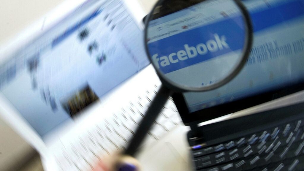 facebook down hacker user data