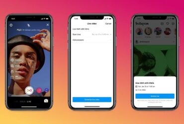 Instagram permette di programmare le Live thumbnail