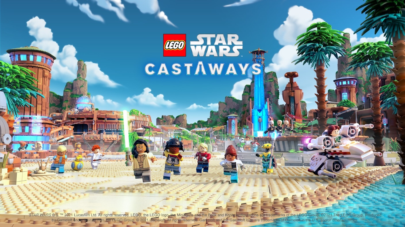 LEGO, Star Wars: Castaways, arriva in esclusiva per Apple Arcade thumbnail