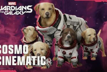 Marvel's Guardians of the Galaxy: ecco il nuovo trailer di Cosmo thumbnail