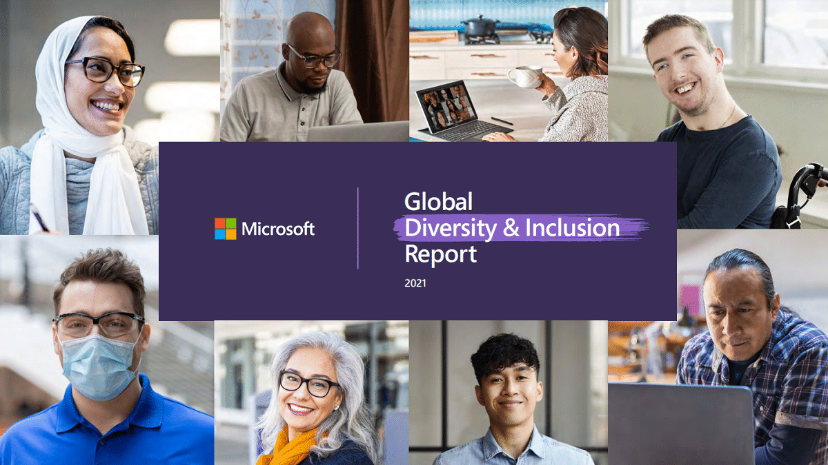 Microsoft rilascia il Diversity & Inclusion Report 2021 thumbnail