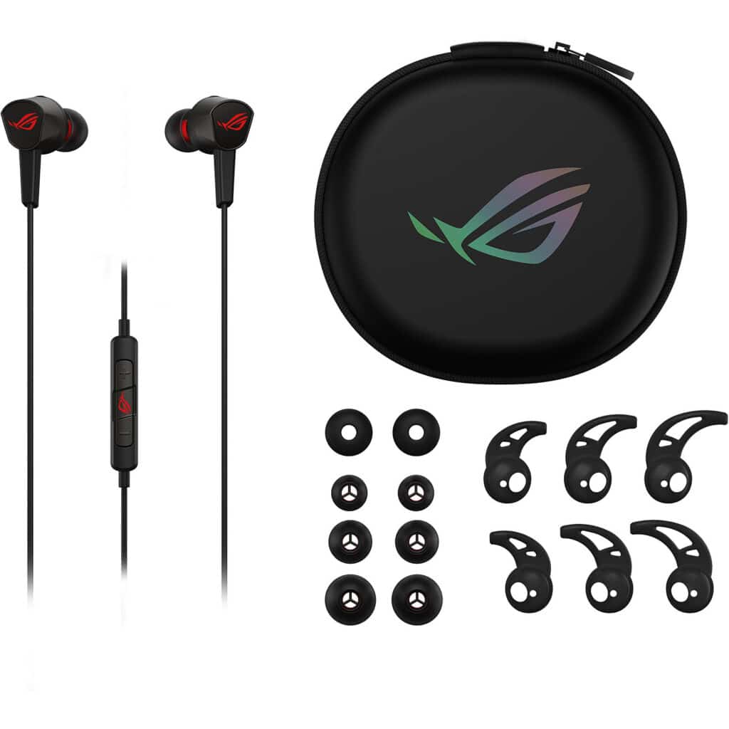 Our review of ROG Cetra II: amazing in-ear headphones