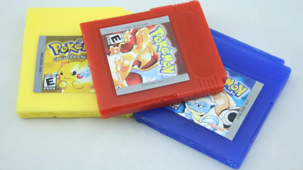 Pokémon Red and Blue story