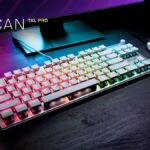 ROCCAT svela la nuova tastiera Vulcan TKL Pro in versione Arctic White thumbnail