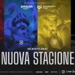 Aperte le registrazioni della seconda stagione di Amazon UNIVERSITY Esports in Italia thumbnail