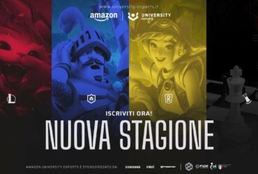 Aperte le registrazioni della seconda stagione di Amazon UNIVERSITY Esports in Italia thumbnail