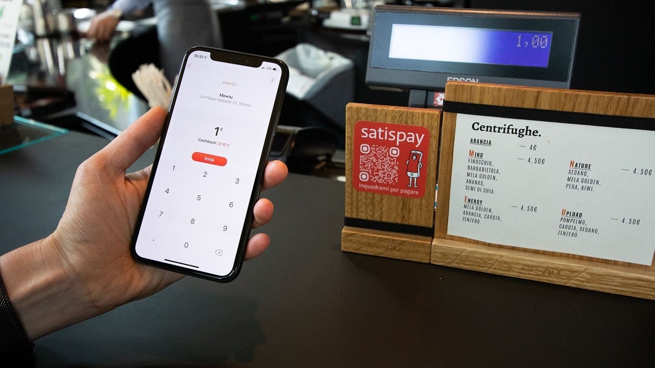 Satispay è il sistema più utilizzato per i pagamenti digitali thumbnail