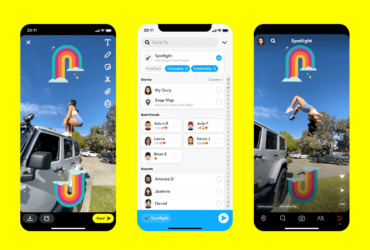 Snapchat aggiunge "sfide" con premi in denaro per competere con TikTok thumbnail