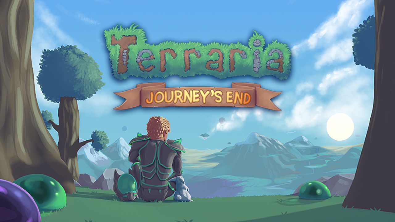 Terraria "Journey’s End" arriva su console thumbnail