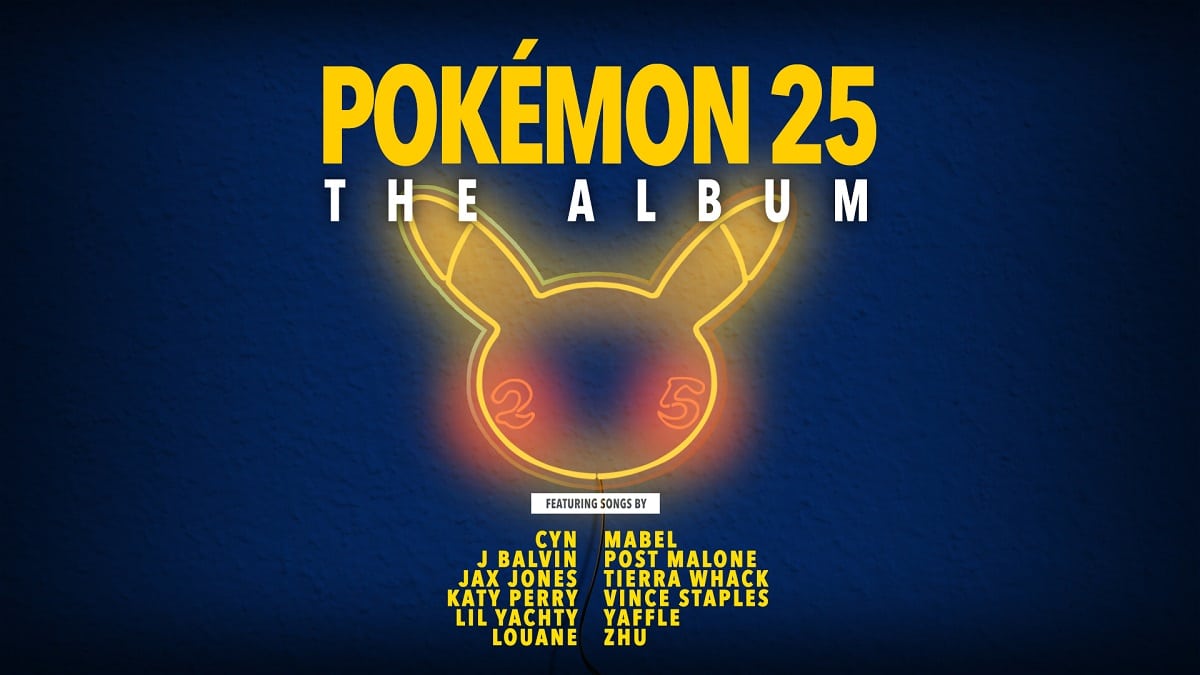 Esce oggi il nuovo album Pokémon 25 thumbnail