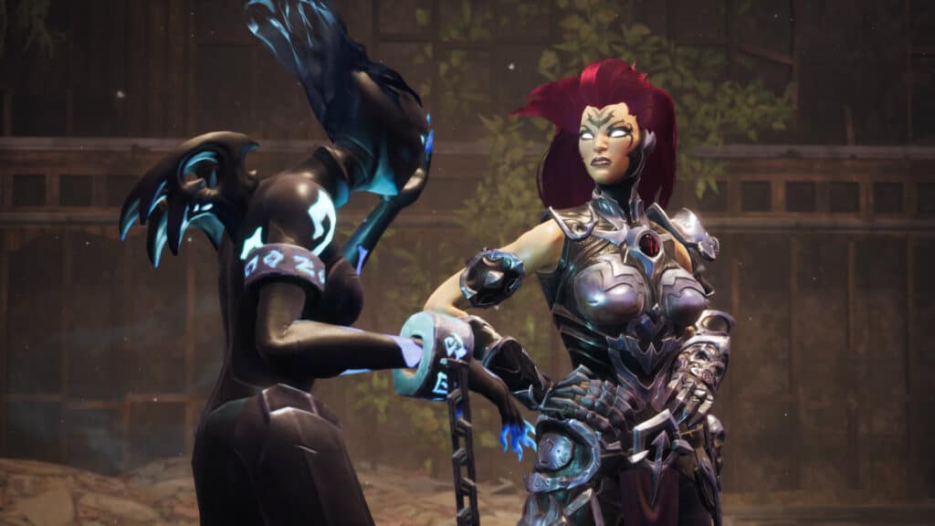 Darksiders 3 recensione Switch