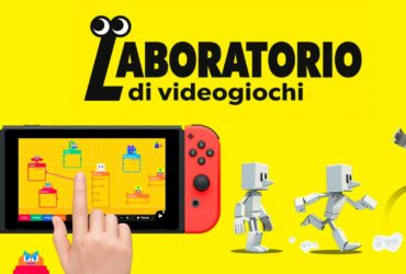 Laboratorio di videogiochi: il gioco Nintendo che insegna a programmare thumbnail