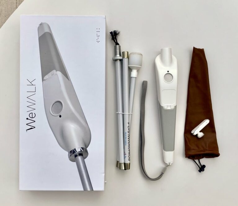 WeWALK Smart Cane the review of the cane for the visually impaired