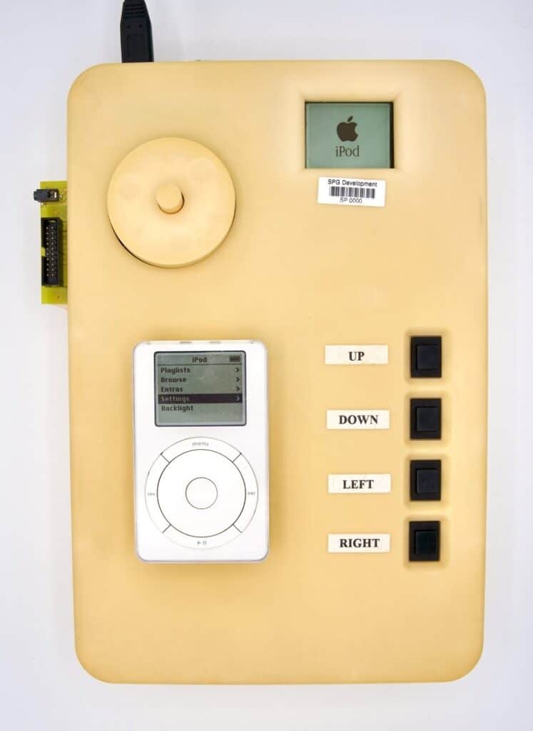 ipod showdown prototype