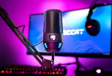 La recensione del ROCCAT Torch, il microfono con le luci RGB thumbnail
