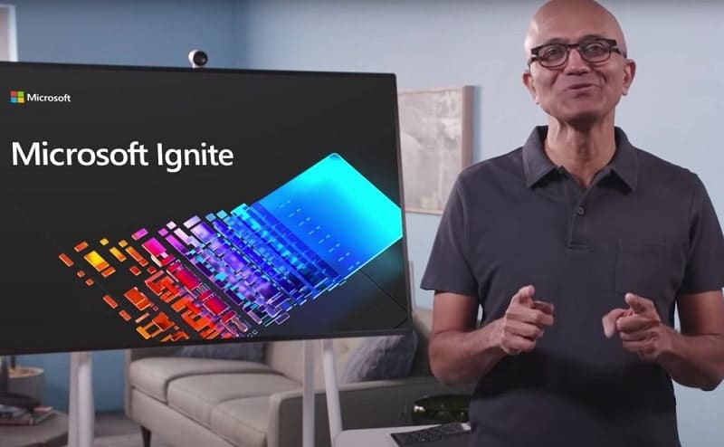 microsoft cloud ignite 2021 satya nadella-min tech events 2022