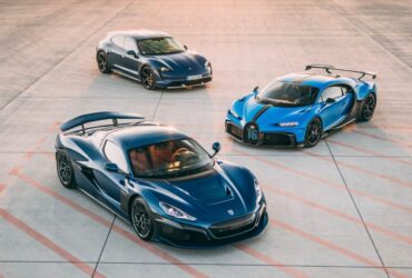 Nasce Bugatti Rimac, un nuovo produttore di supercar partecipato anche da Porsche thumbnail