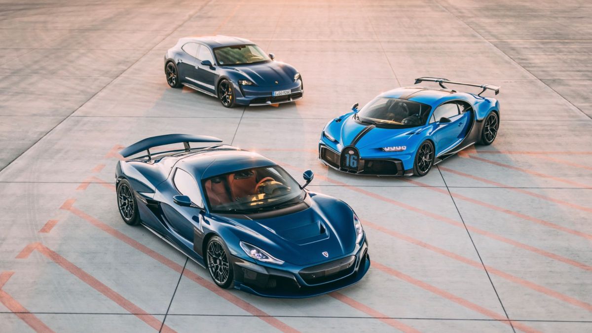 Nasce Bugatti Rimac, un nuovo produttore di supercar partecipato anche da Porsche thumbnail