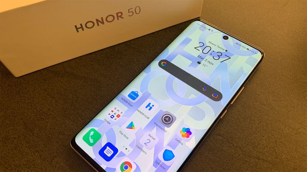 Honor 50_display review
