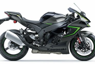 Kawasaki Ninja ZX-10R, in arrivo nuovi colori per il 2022 thumbnail