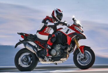 Ducati lancia la Multistrada V4 Pikes Peak, più sportiva e più esaltante thumbnail