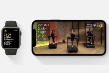 Ci si allena a casa con Apple Fitness+ thumbnail