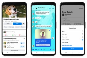 Tutte le novità in arrivo per i gruppi di Facebook thumbnail