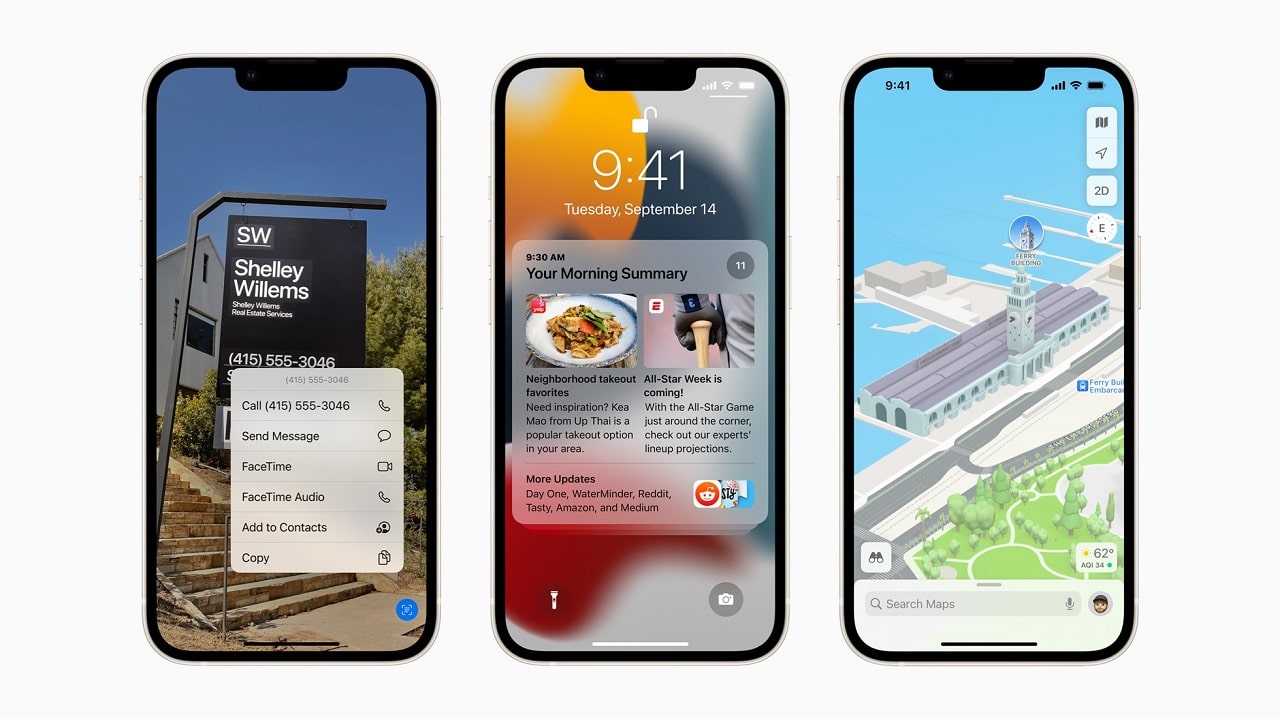 iOS 15.2, le novità per iPhone della seconda beta thumbnail