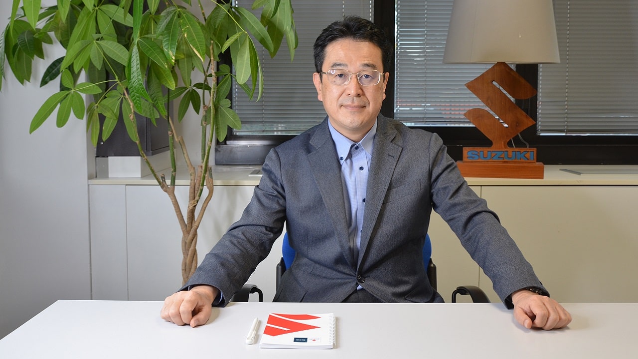 Suzuki Italia annuncia l'arrivo del nuovo Vice Presidente Toru Oyama thumbnail