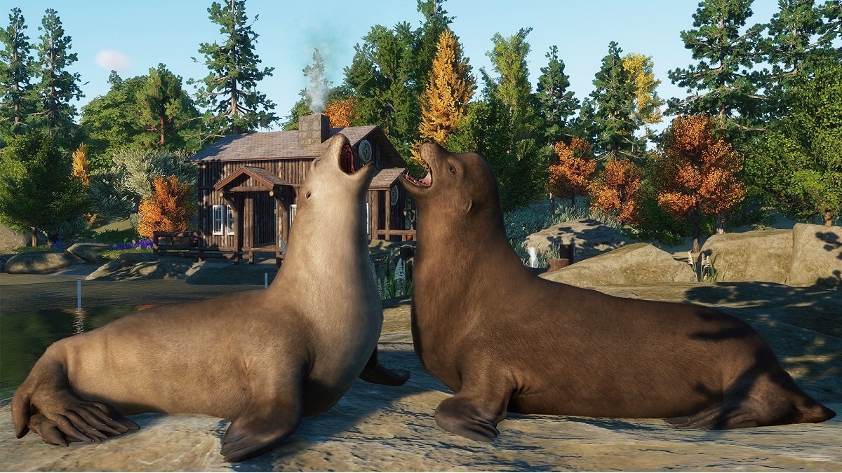 Planet Zoo: The North America Animal Pack introduces 8 new animals