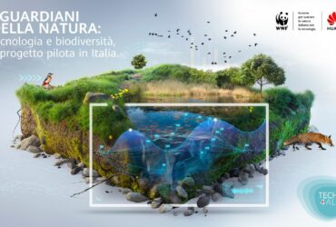 Huawei e WWF Italia presentano i Guardiani delle Natura: le vedette tech per le oasi naturali thumbnail