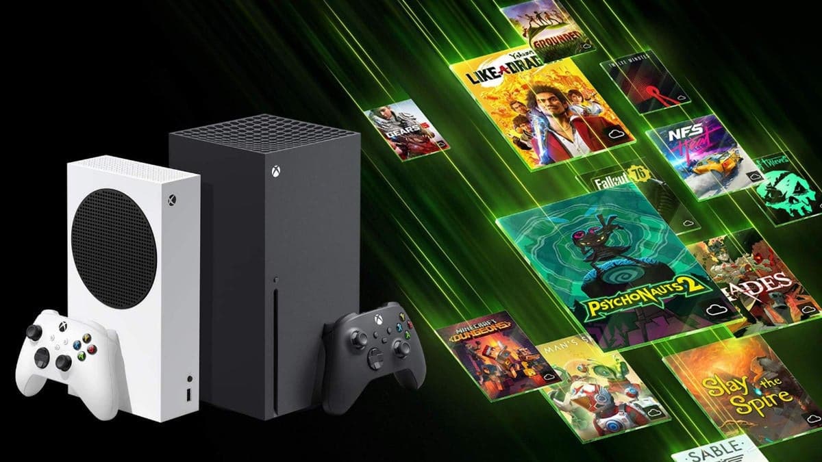 Xbox Cloud Gaming arriva su Xbox Series X