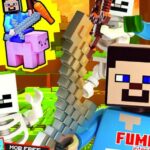 LEGO Minecraft: il magazine interattivo che non ti aspetti thumbnail