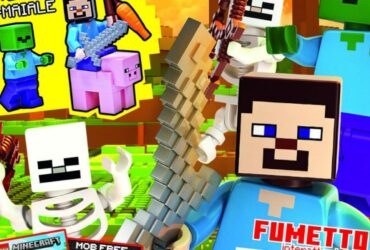 LEGO Minecraft: il magazine interattivo che non ti aspetti thumbnail