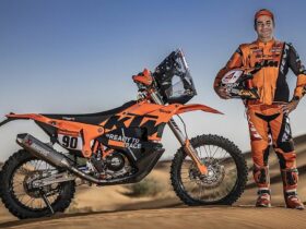 Danilo Petrucci correrà la Dakar in sella a una KTM 450 Rally thumbnail