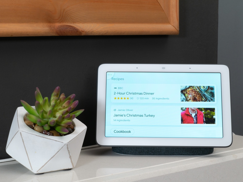 google nest hub