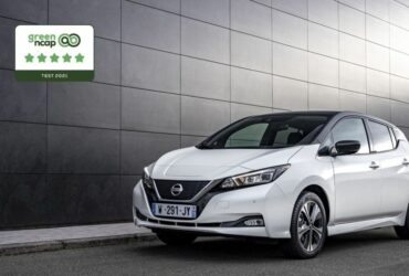 Nissan Leaf e+ ottiene 5 stelle da Green NCAP thumbnail