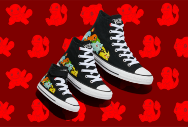 Converse e Pokémon lanciano una nuova linea di abbigliamento thumbnail