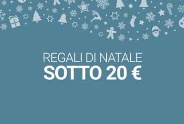 Regali di Natale economici: i nostri consigli sotto i 20 euro thumbnail