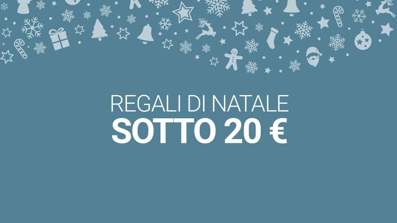 Regali di Natale economici: i nostri consigli sotto i 20 euro thumbnail