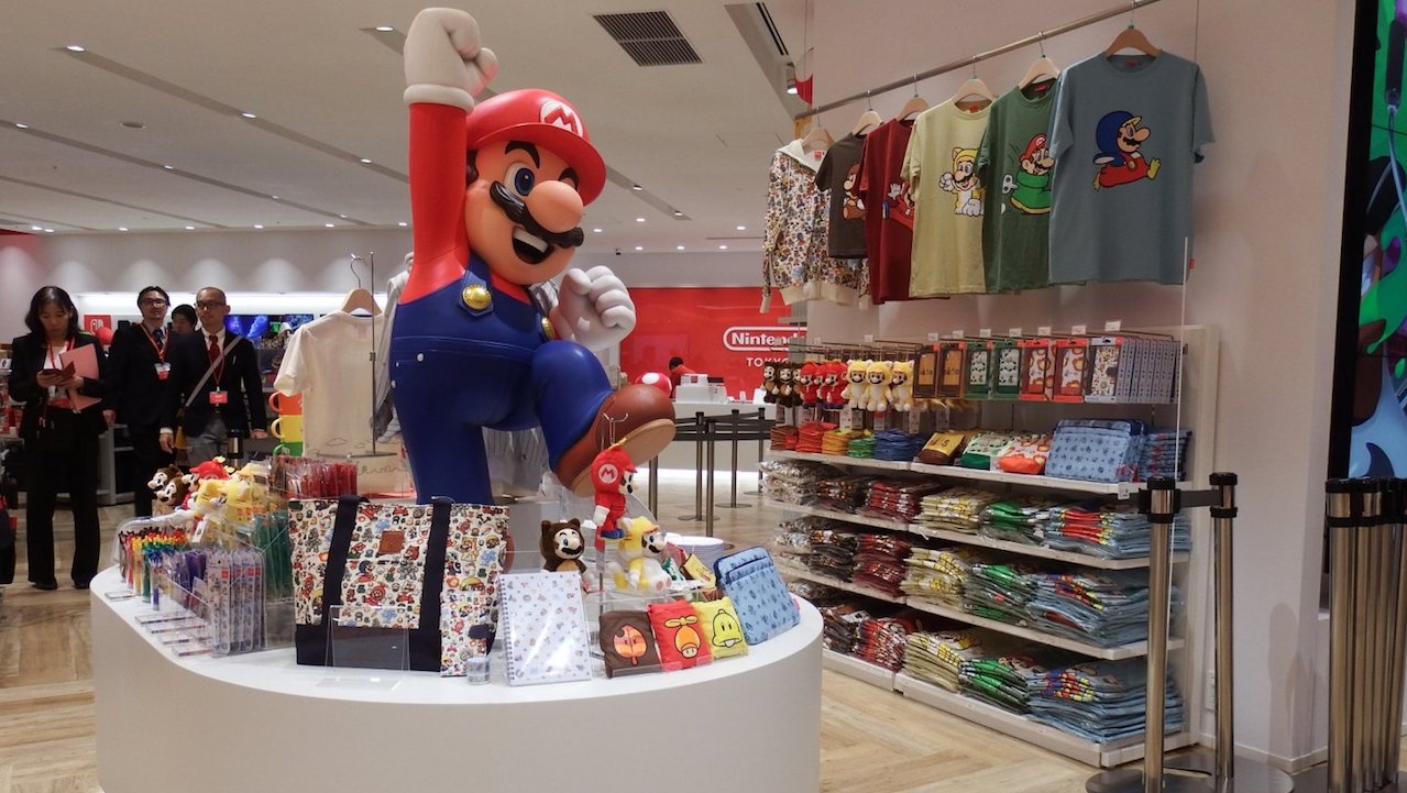 Un nuovo Nintendo Store aprirà ad Osaka thumbnail
