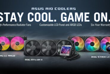 I cooler con supporto Intel Core di 12esima generazione di ASUS AIO thumbnail