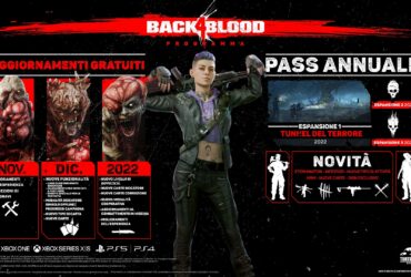 Ecco la roadmap con tutte le date degli aggiornamenti di Back 4 Blood thumbnail