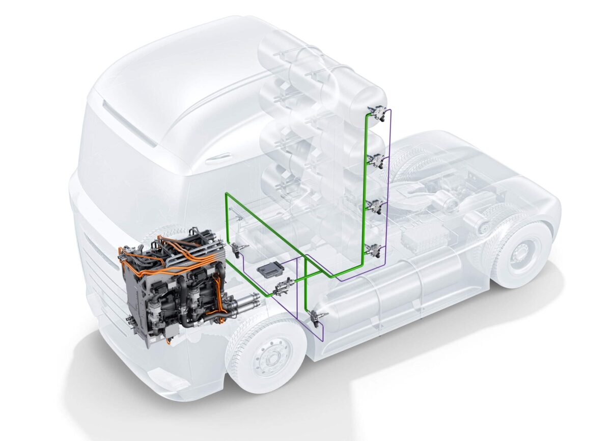 Bosch: un portfolio più ampio di prodotti per la mobilità a idrogeno thumbnail