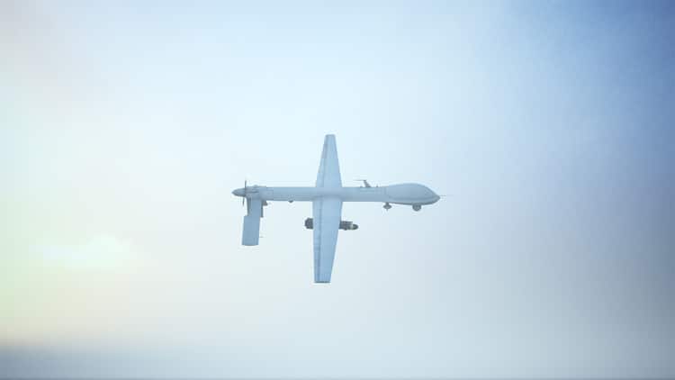 Italian military drones