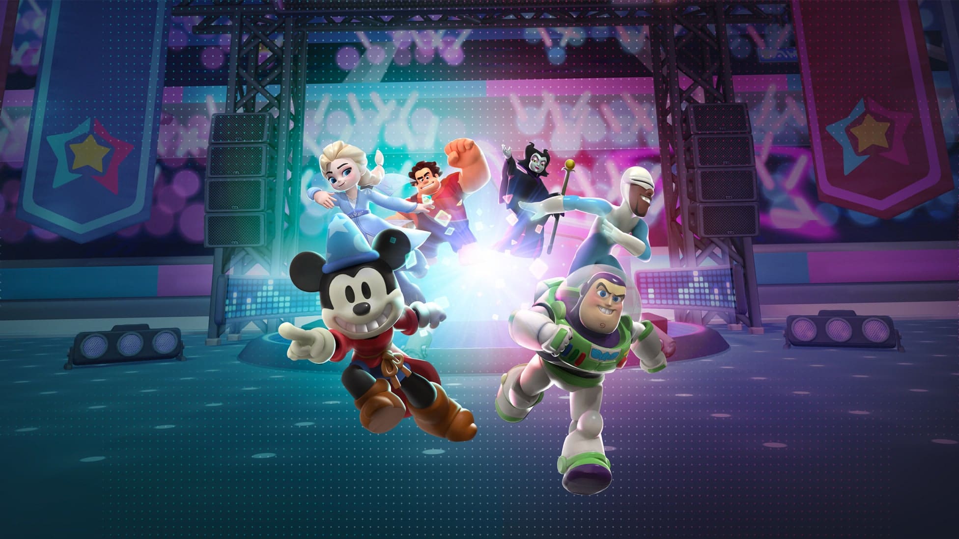Disney Melee Mania approda su Apple Arcade per Natale thumbnail