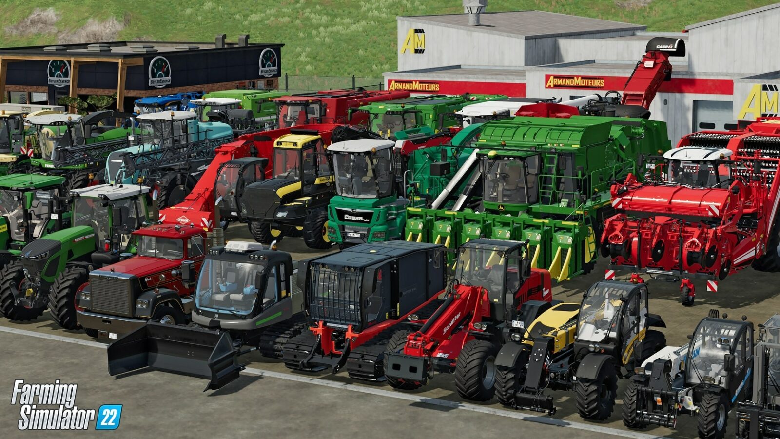 Farming Simulator 22: ecco il nuovo Garage Trailer thumbnail