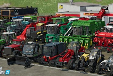 Farming Simulator 22: ecco il nuovo Garage Trailer thumbnail