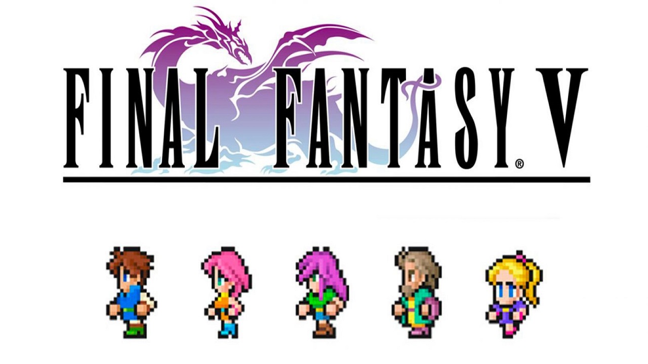 La Pixel Remaster di Final Fantasy V arriva su Steam e mobile thumbnail